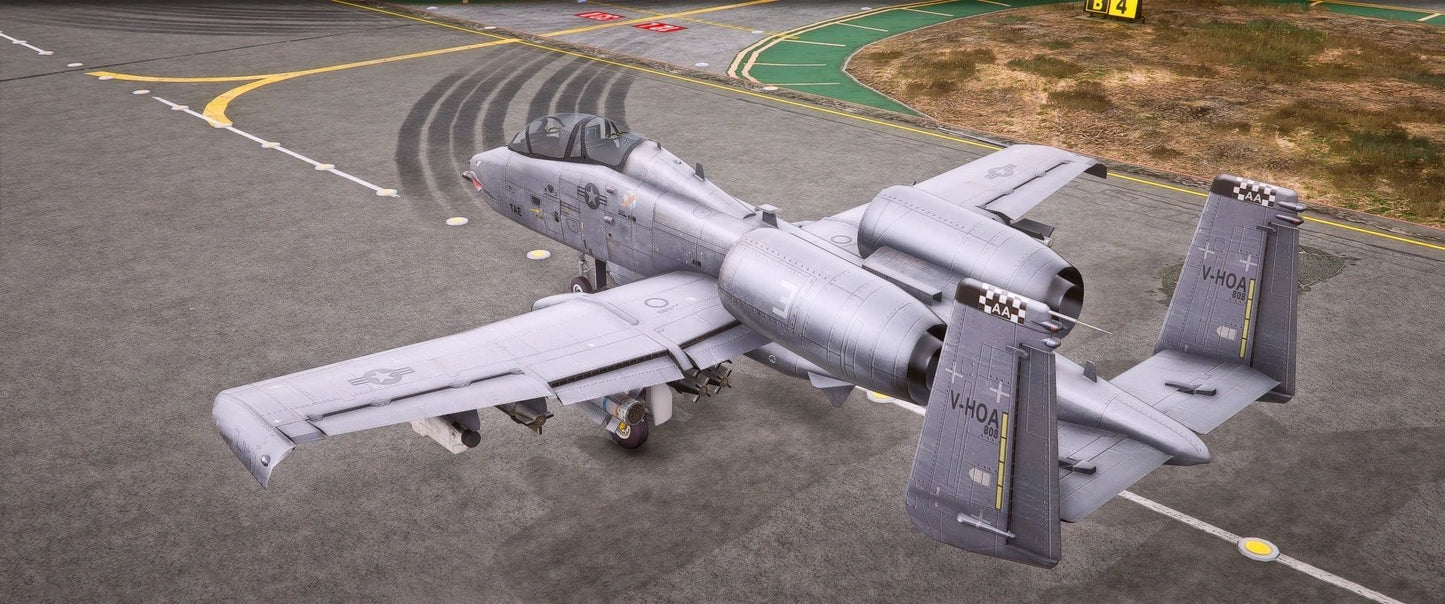 A-10 Warthog Thunderbolt USA AirForce | MisterG