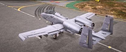 A-10 Warthog Thunderbolt USA AirForce | MisterG