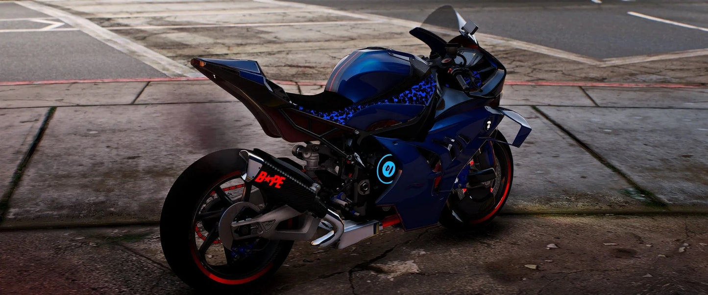 A Bathing Ape M1000RR 2023 [Dinamic Lights] | Port Baek