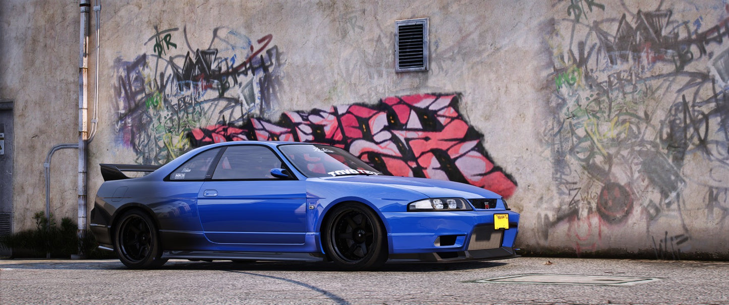 1995 Nissan Skyline GT-R Garage Active SS | HuangH