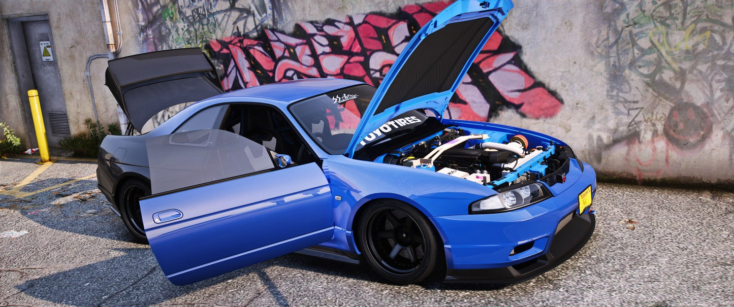 1995 Nissan Skyline GT-R Garage Active SS | HuangH