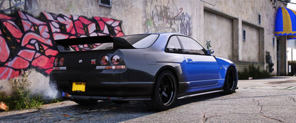 1995 Nissan Skyline GT-R Garage Active SS | HuangH