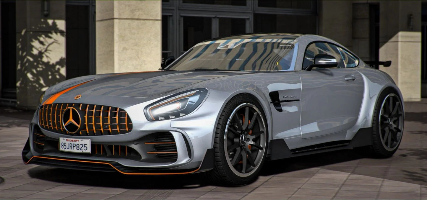 AMG GTR WideBody [Animated Lights] | Ace Young