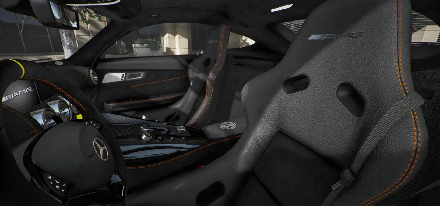 AMG GTR WideBody [Animated Lights] | Ace Young