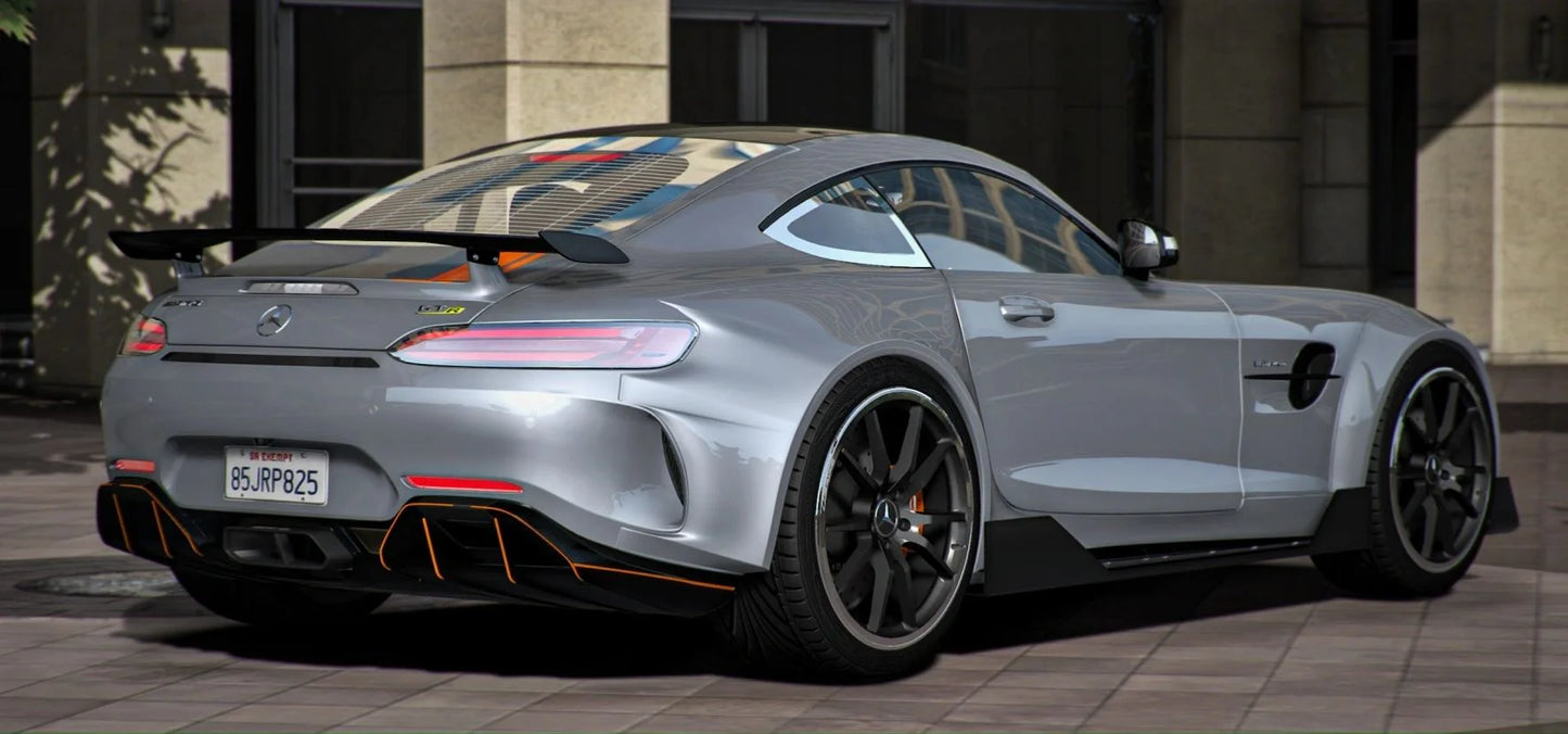 AMG GTR WideBody [Animated Lights] | Ace Young