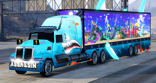 Western Star "Sharkbite Edition" | ASA Truck
