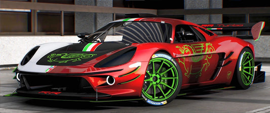ATS Automobili RR Turbo 2020 | iKX3 Mods