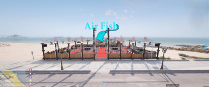[MAP] Air Fish Park (Playground)