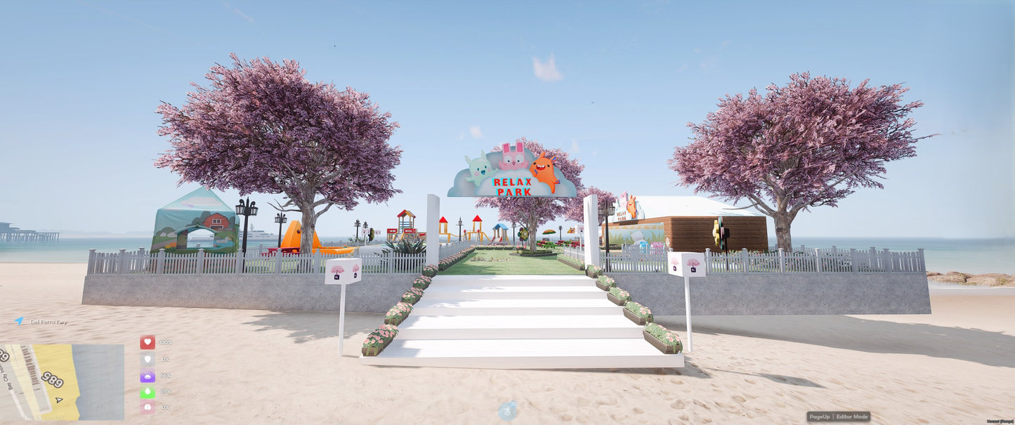 [MAP] Air Fish Park (Playground)