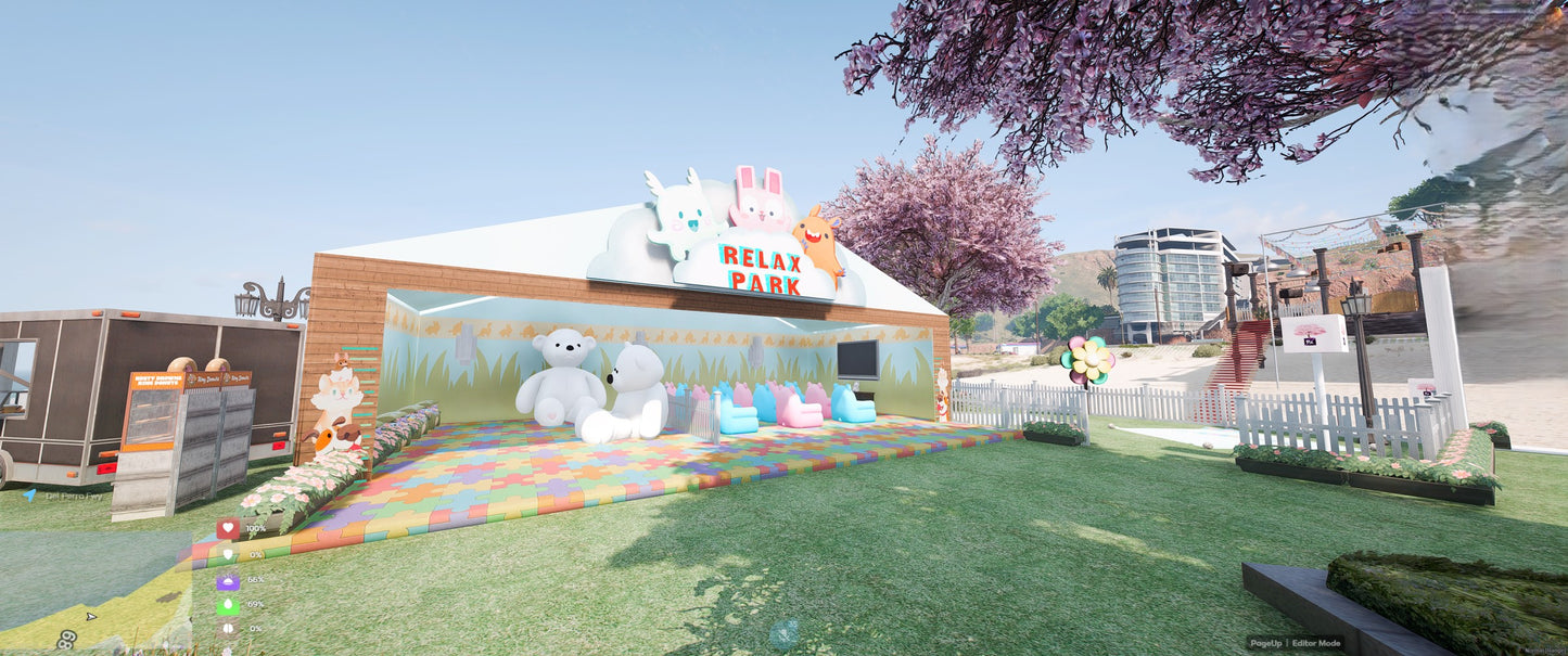 [MAP] Air Fish Park (Playground)