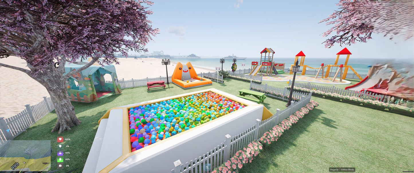 [MAP] Air Fish Park (Playground)