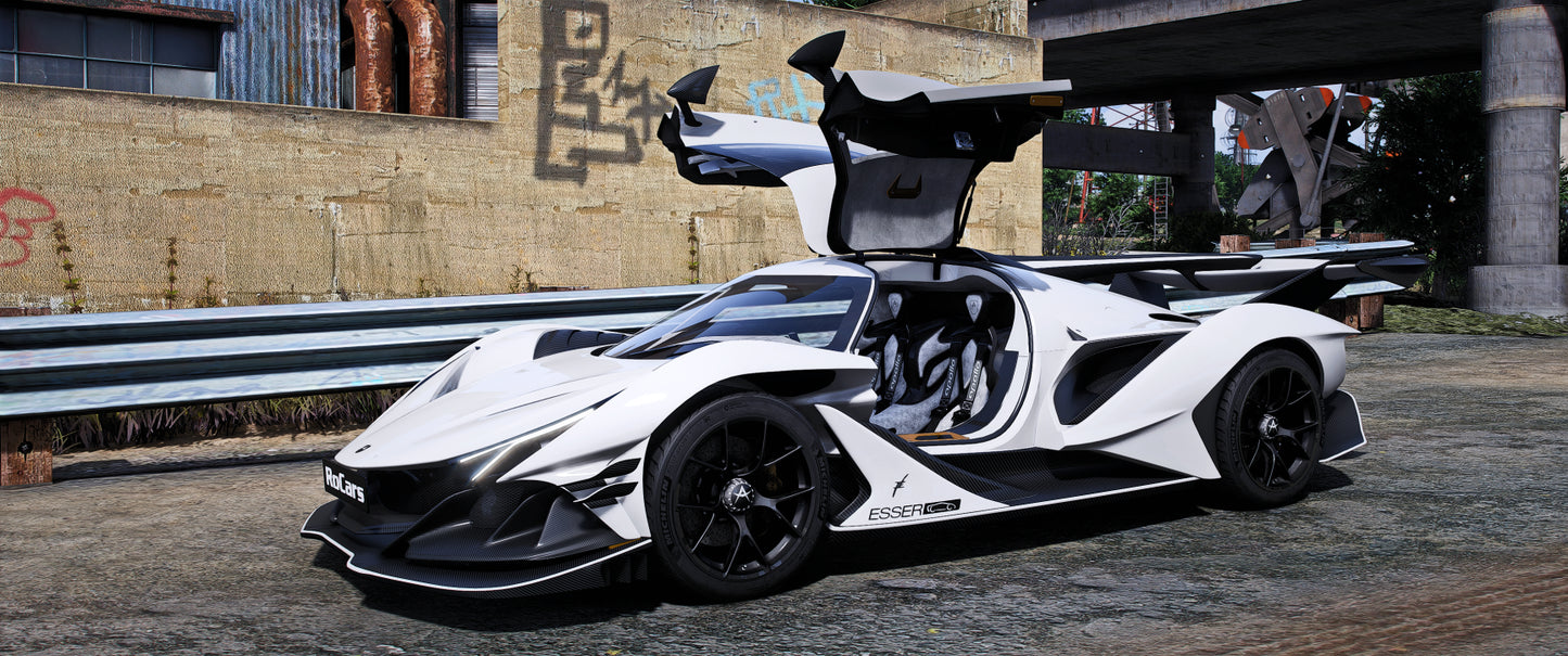 Apollo Intensa Emozione | HM Mods