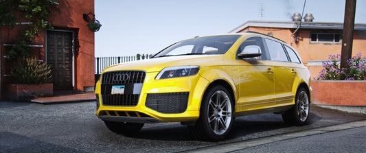 Audi Q7 V12 | OYC