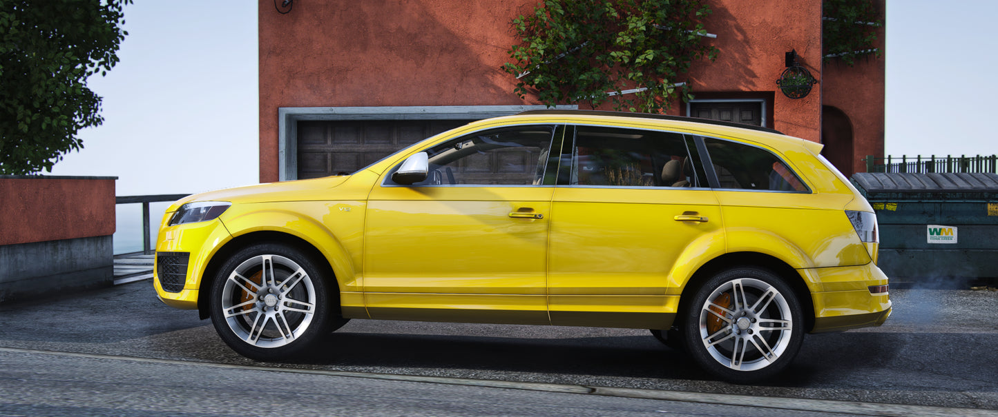 Audi Q7 V12 | OYC