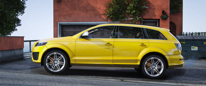 Audi Q7 V12 | OYC