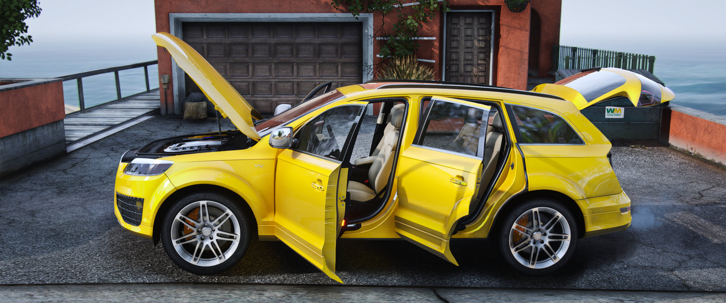 Audi Q7 V12 | OYC