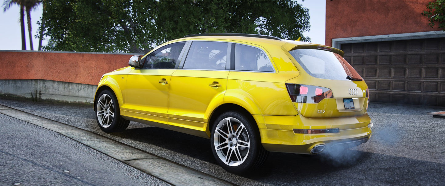 Audi Q7 V12 | OYC
