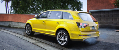 Audi Q7 V12 | OYC