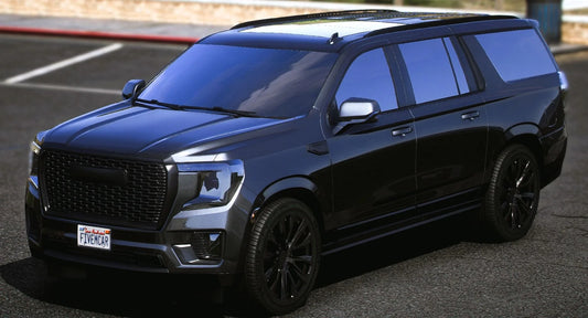 (Debadged) GMC Yukon XL Blacked 2023 | Chino Garage