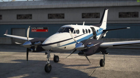 Beechcraft King Air C90-GTX (8 seater) | Foxtrotdelta
