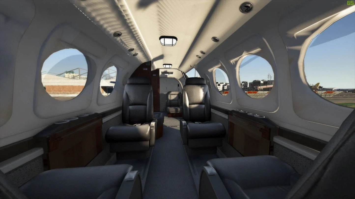 Beechcraft King Air C90-GTX (8 seater) | Foxtrotdelta