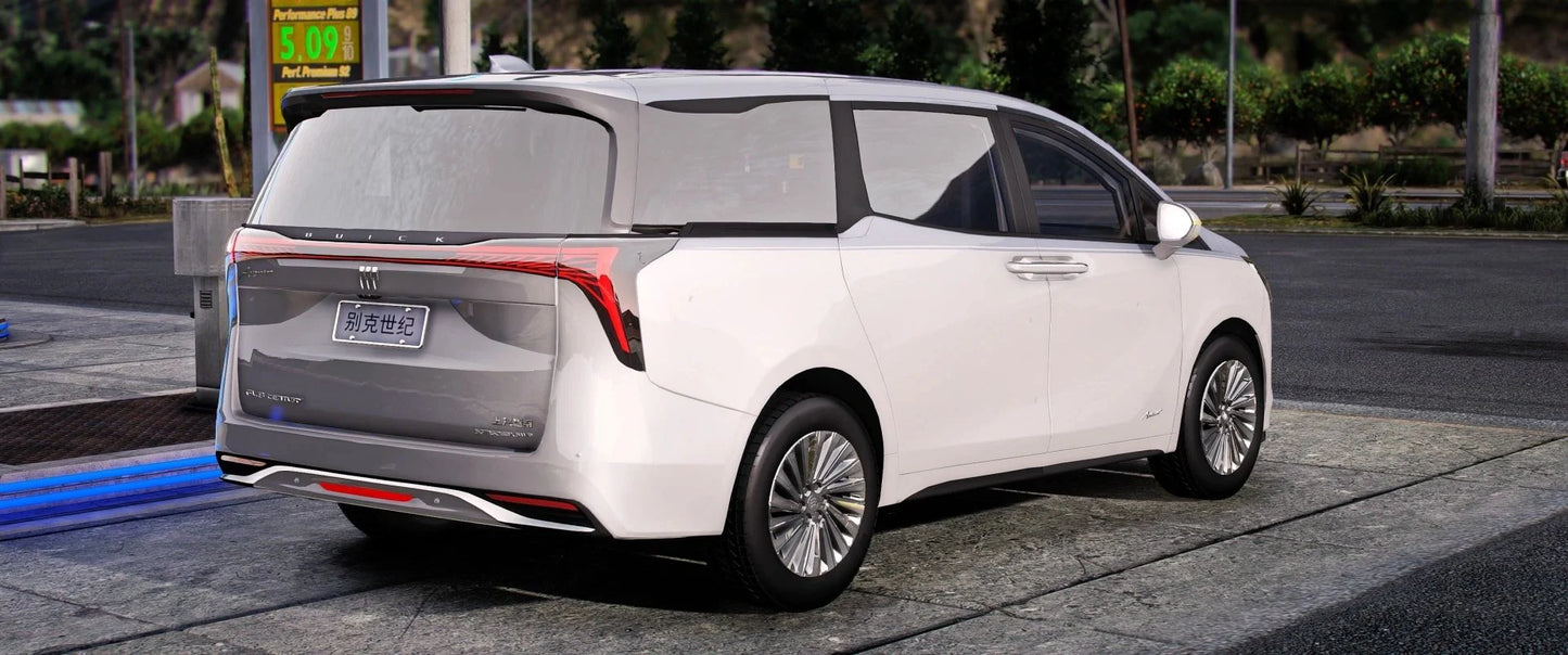 Buick Century GL8 2023 | Kelwoord