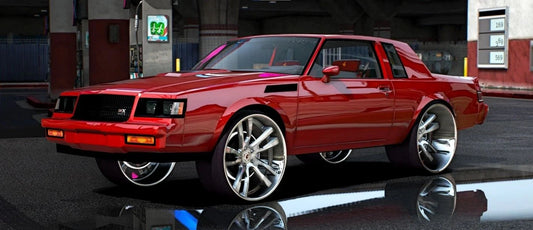Buick GNX Coupe Forgiato | DDC Cars