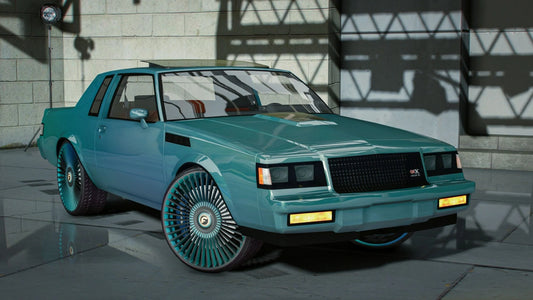 Buick GNX Donk | Lontes