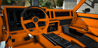 Buick GNX T Top Donk | Krazy Customs