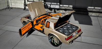 Buick GNX T Top Donk | Krazy Customs