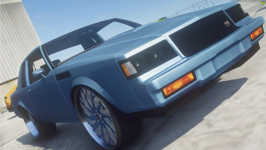 Buick Grand National GNX on 28s | NukeM Customs