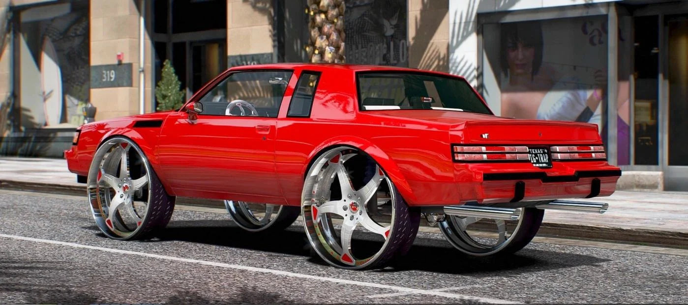 Buick Grand National | Askar Sto