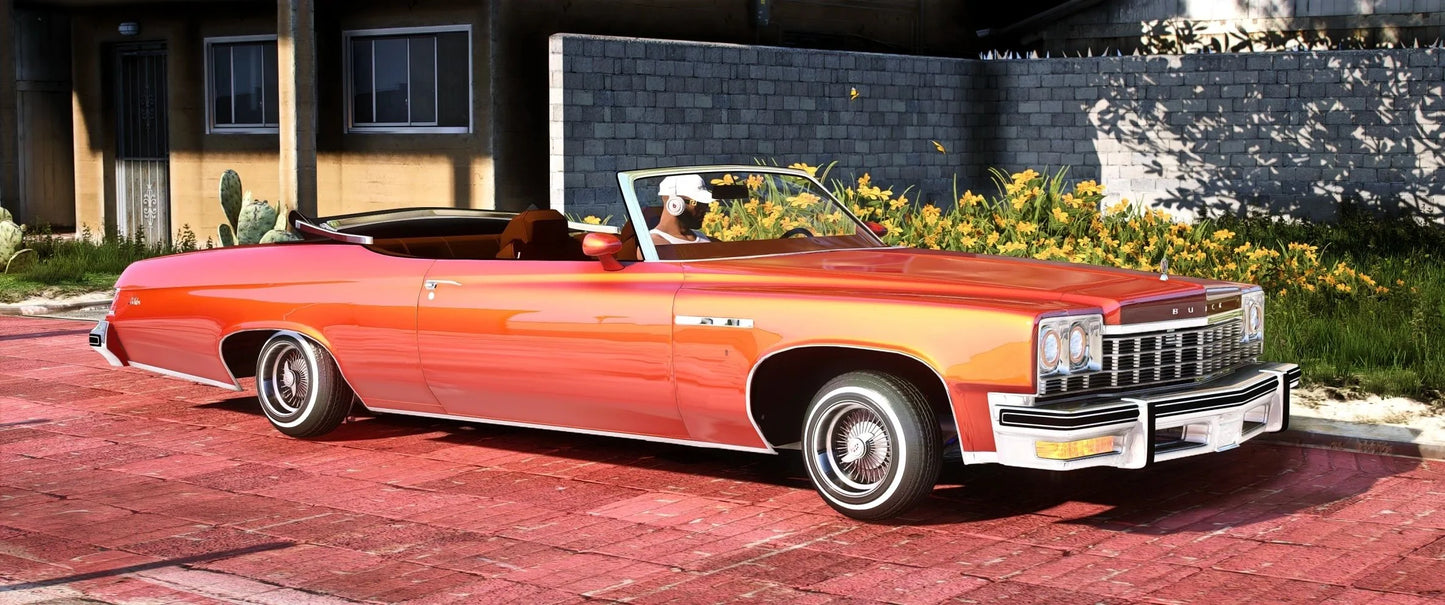 Buick Lesabre Lowrider 1975 | GRT Garage