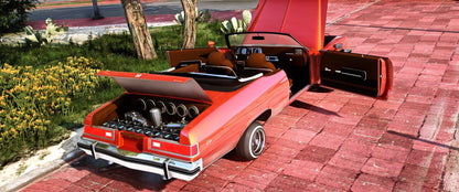 Buick Lesabre Lowrider 1975 | GRT Garage