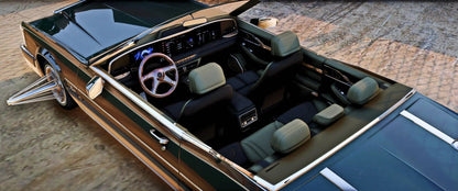 Buick Riviera Vert Slab | One Deep