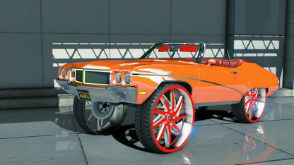 Buick Skylark 1969 Cabrio Donk | Ismackz