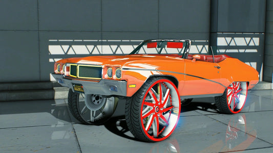 Buick Skylark 1969 Cabrio Donk | Ismackz