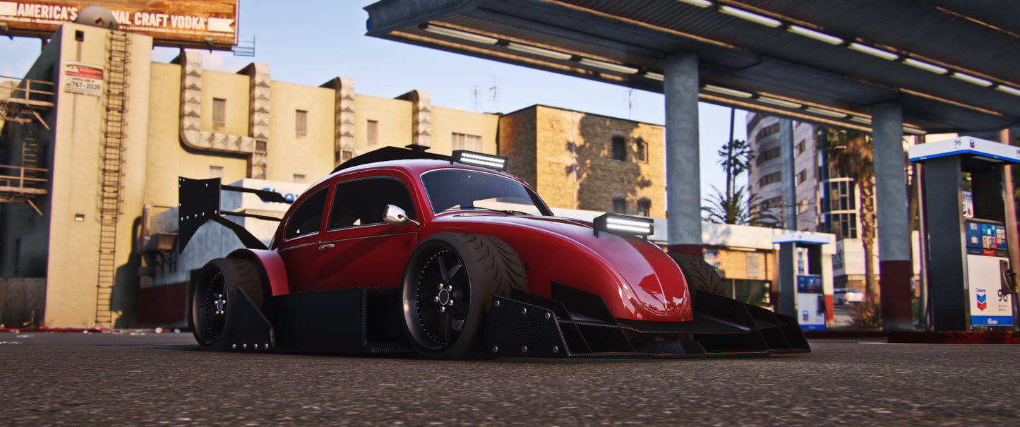 (Debadged LF) BF Weevil F1 | PolyFex