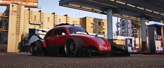 (Debadged LF) BF Weevil F1 | PolyFex