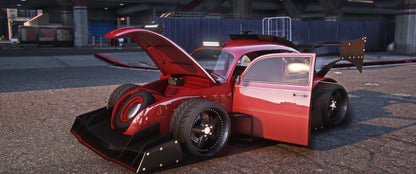 (Debadged LF) BF Weevil F1 | PolyFex