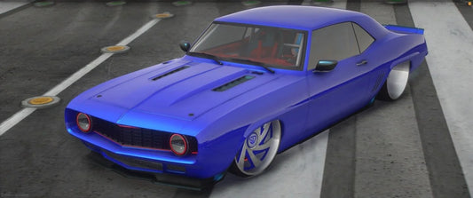 Bagged 1969 Chevy Camaro SS | GodzGift