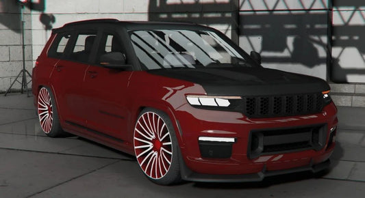 Bagged 2021 Jeep Cherokee | Thck Customs