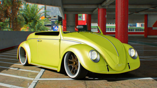 Bagged Beetle Roadster | Freebo