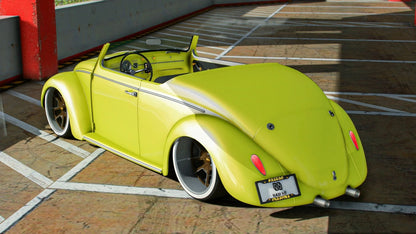 Bagged Beetle Roadster | Freebo