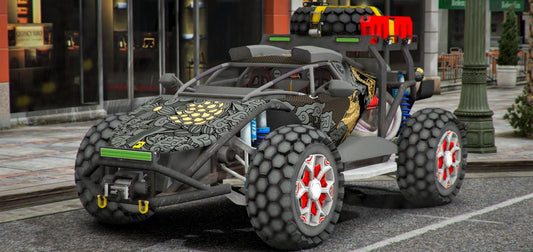 Buggy Crawler Custom | Domyah Abuloay