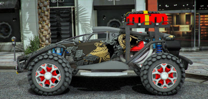 Buggy Crawler Custom | Domyah Abuloay