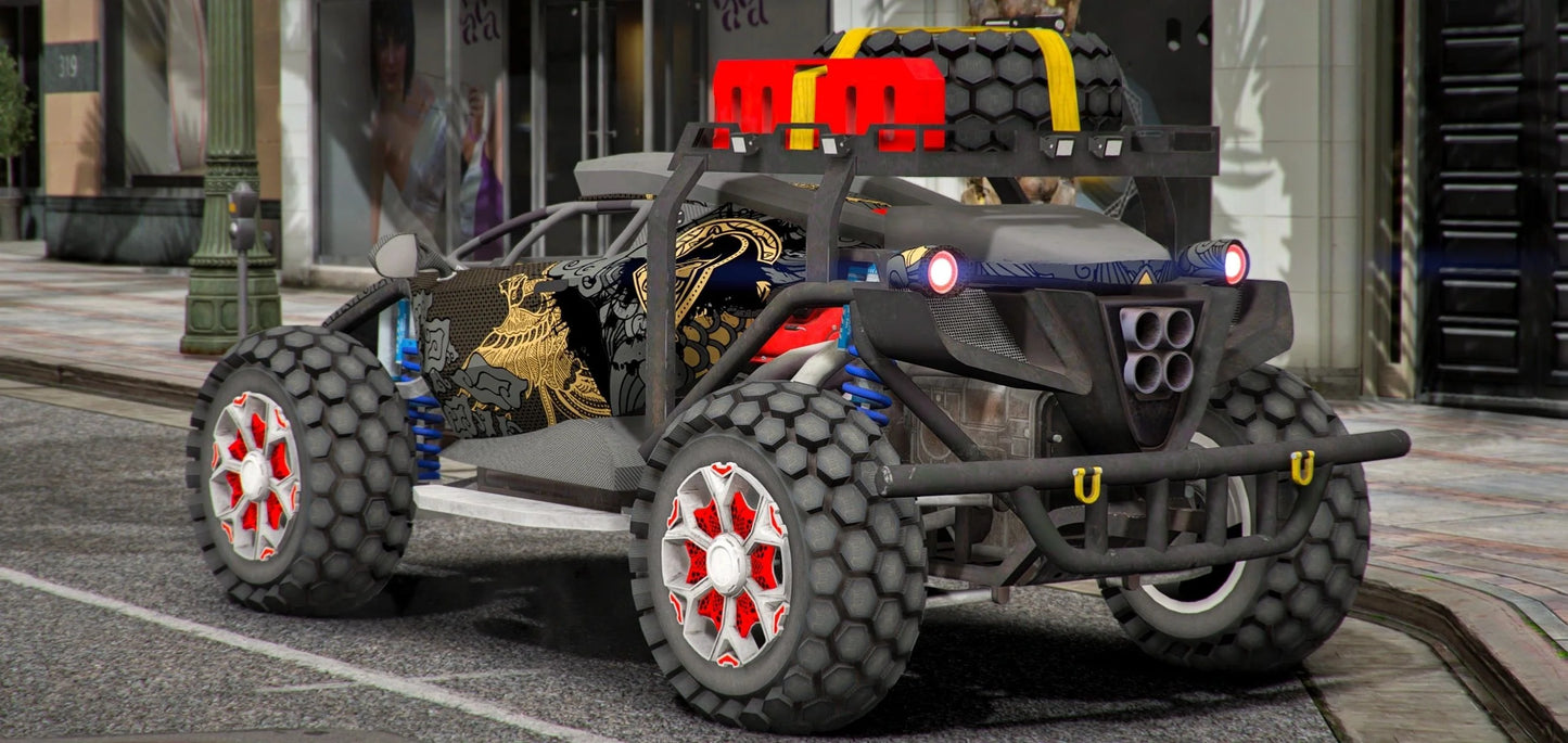 Buggy Crawler Custom | Domyah Abuloay
