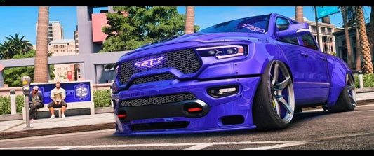 Bagged Widebody 1000HP Dodge Ram TRX | GG