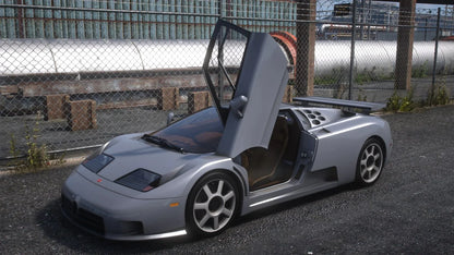 Bugatti EB110 SS 1992 | HarvinoiiD