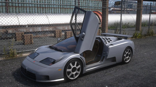 Bugatti EB110 SS 1992 | HarvinoiiD